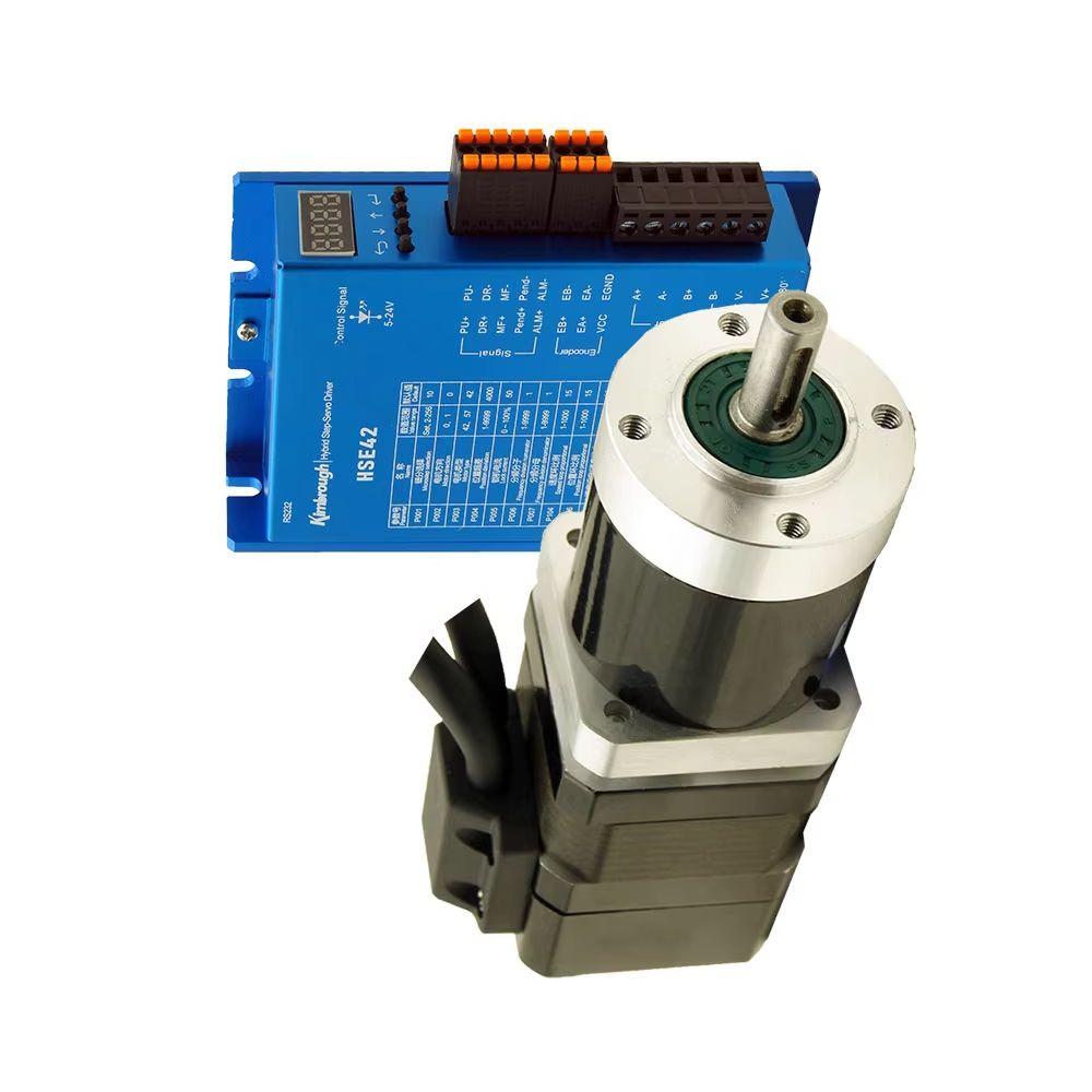 Closed Loop Stepper Motor Nema 17 - Nema17 0.2Nm Planetary Geared Closed Loop