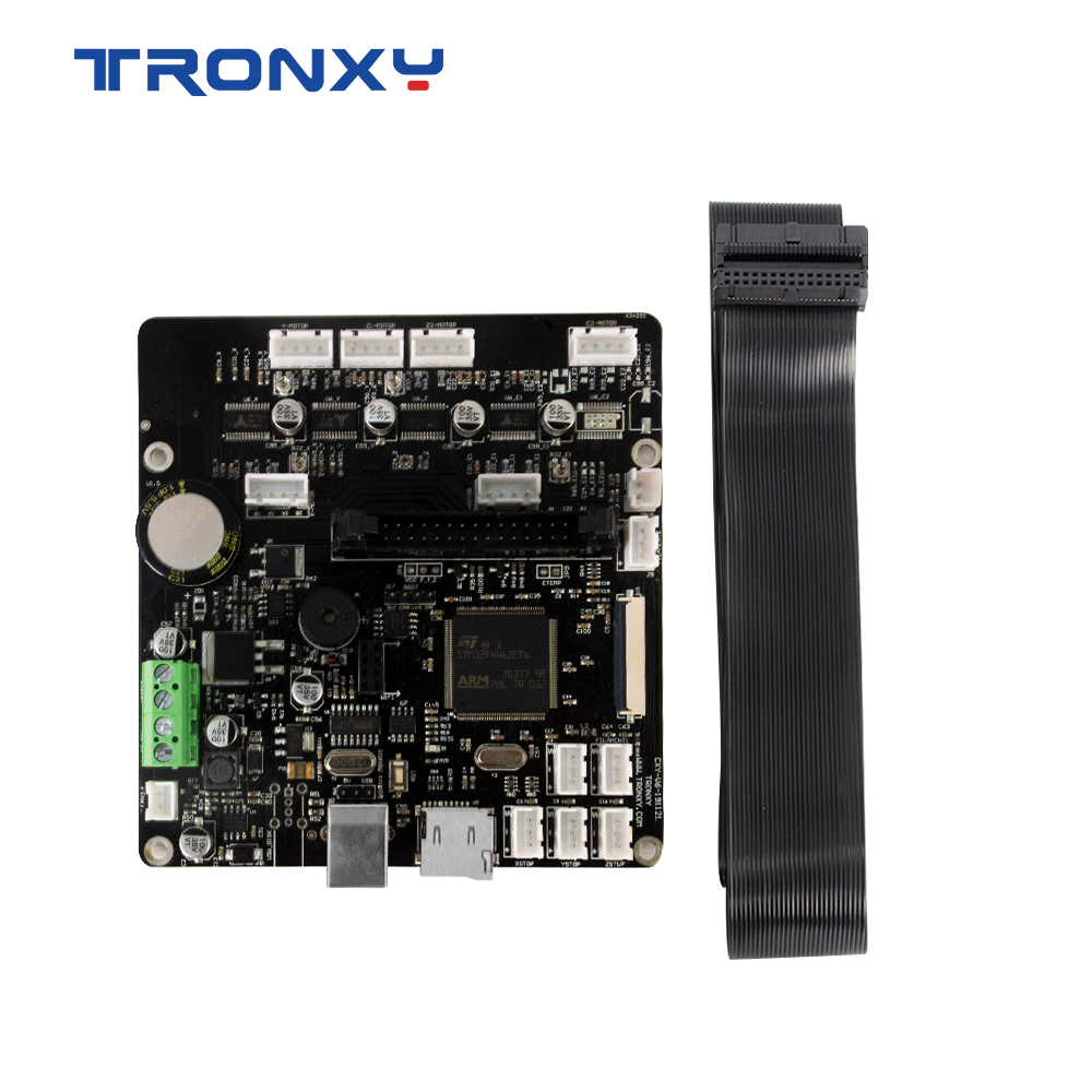 Corexy 3D Printer Kit - Tronxy Original Silent Mainboard with Wire