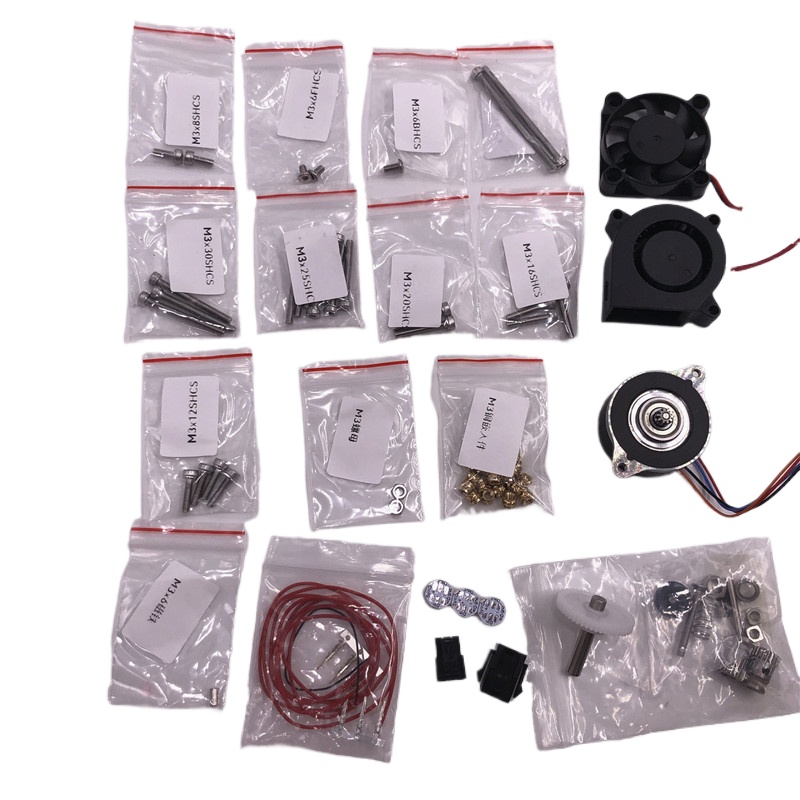 Voron Trident Full Kit - Quality StealthBurner Extruder Screw Fastener Fans