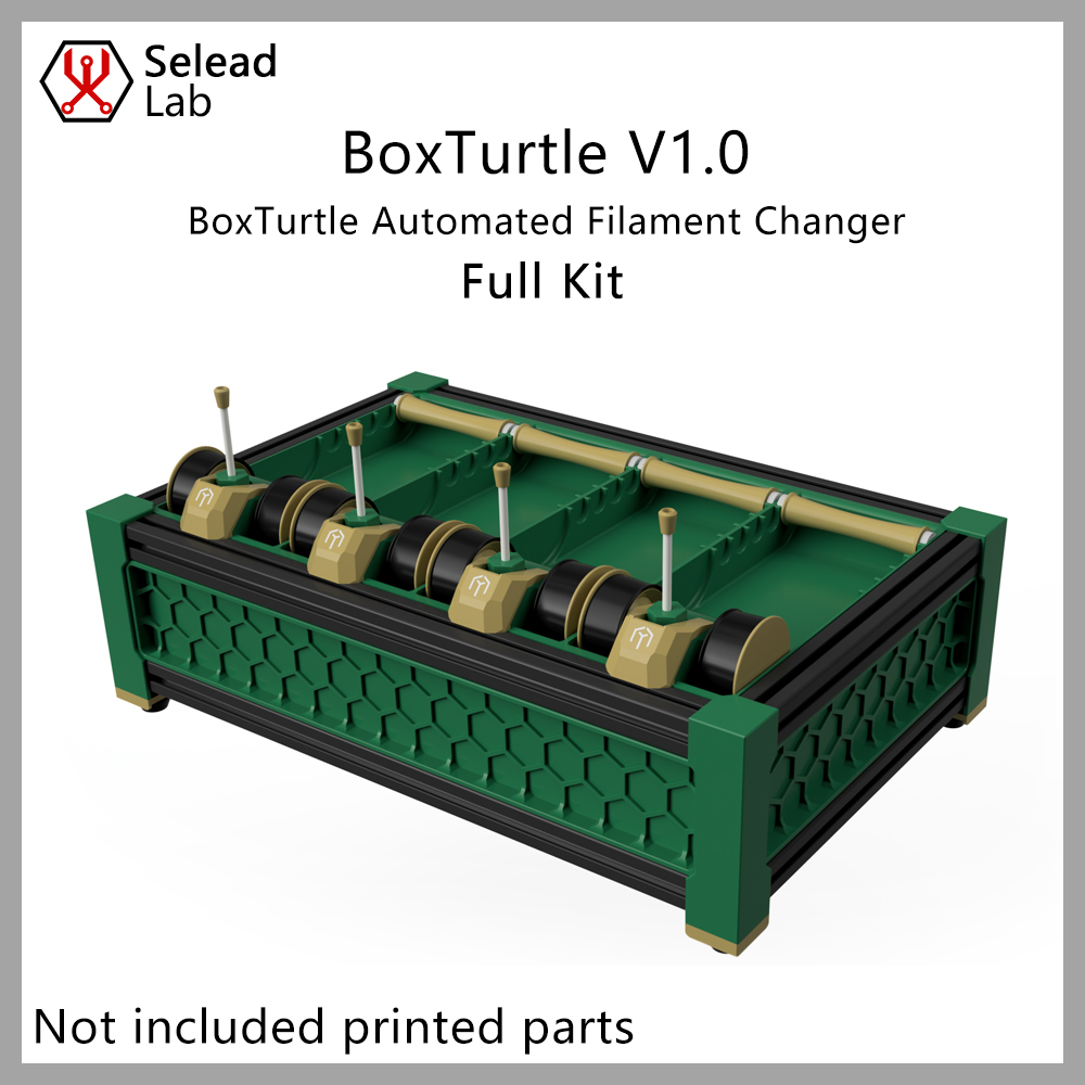 Voron Trident Full Kit - Seleadlab BoxTurtle Voron Filament Full Kit