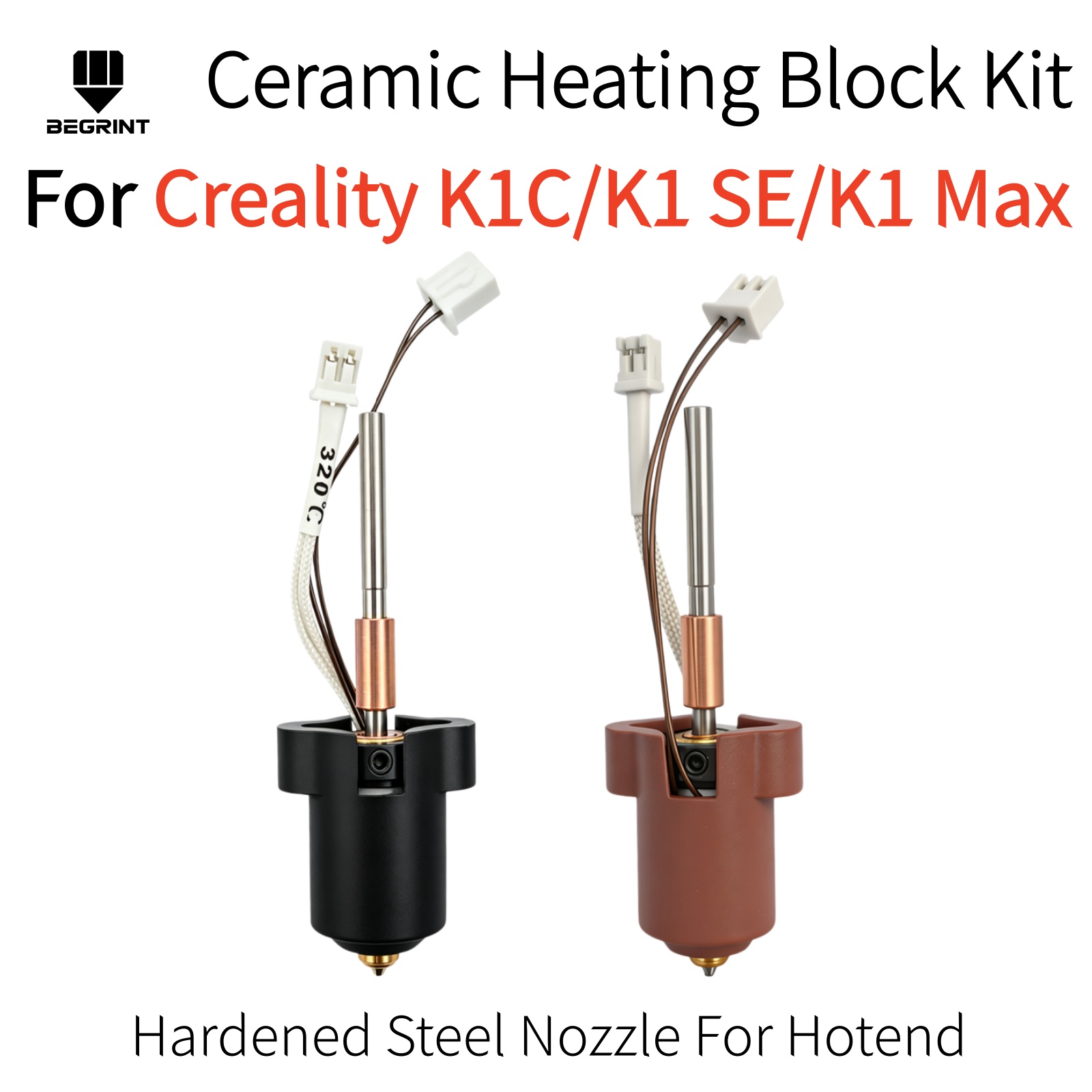 High Flow Ceramic Hotend - For Creality K1C K1 MAX K1