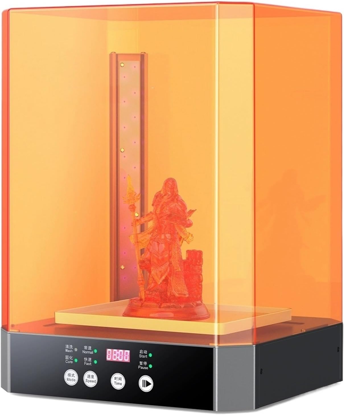 Large Resin Wash And Cure Station - CREALITY UW-03 3D Printer Resin Washing