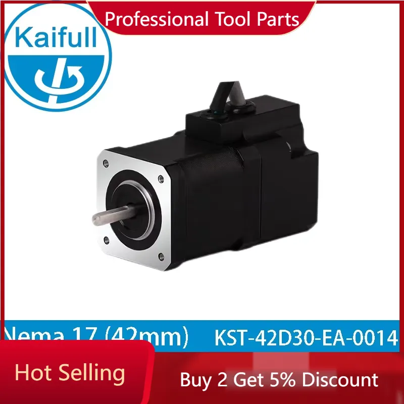 Closed Loop Stepper Motor Nema 17 - Kaifull Nema 17 Hybrid Closed Loop