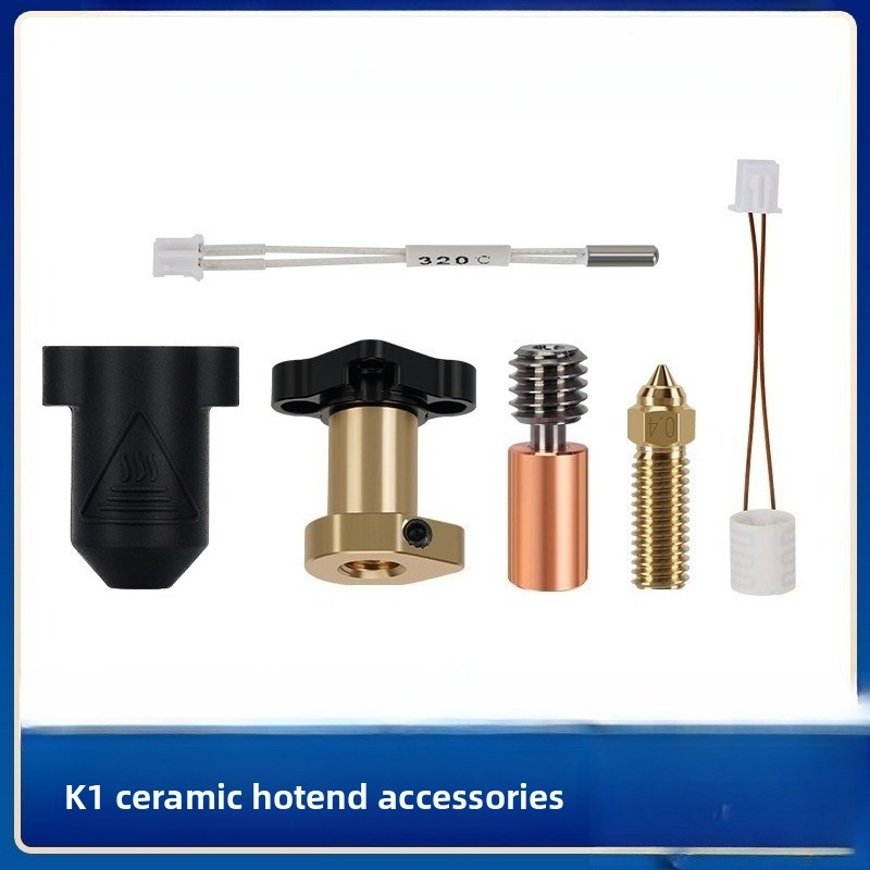 High Flow Ceramic Hotend - Creative 3D Printing Accessories K1/max Print