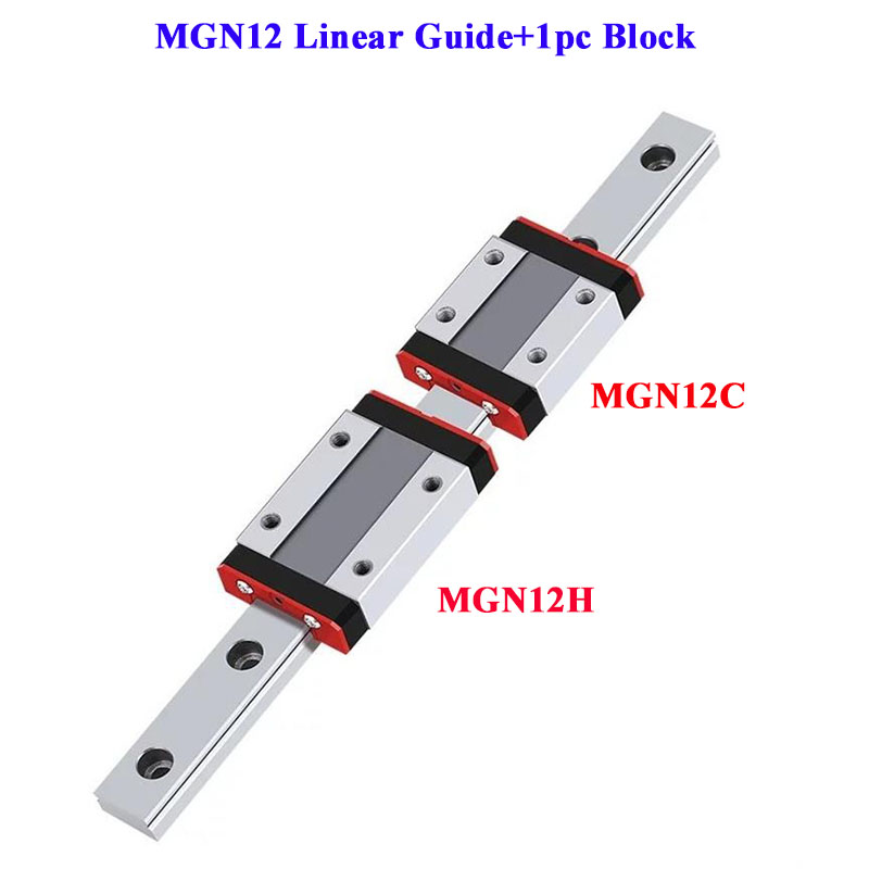 Linear Rail Mgn12H Set - 12mm Linear Guide MGN12 Miniature Linear