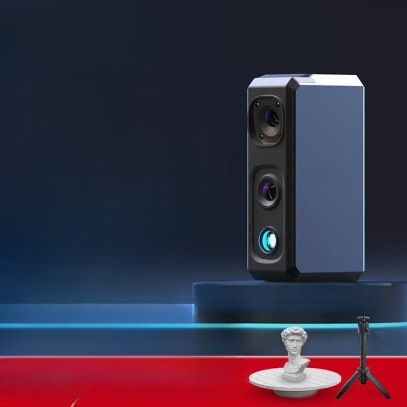 Handheld 3D Scanner High Precision - High-precision professional-grade 3D scanner, convenient small