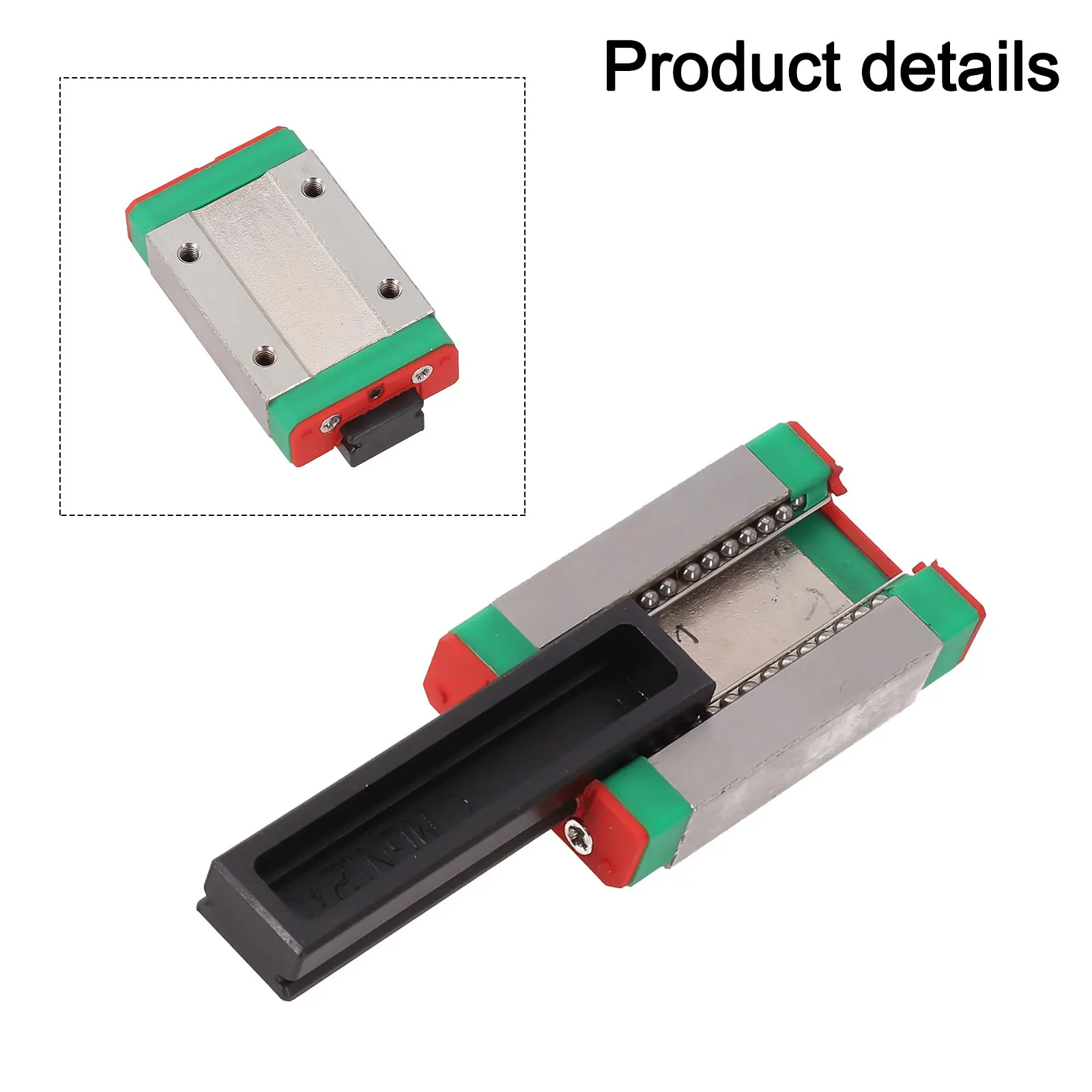 Linear Rail Mgn12H Set - 3D Printer Linear Rail Block MGN12H