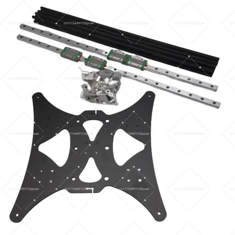 Linear Rail Mgn12H Set - 1 Set MGN12H Linear Rails Kit,