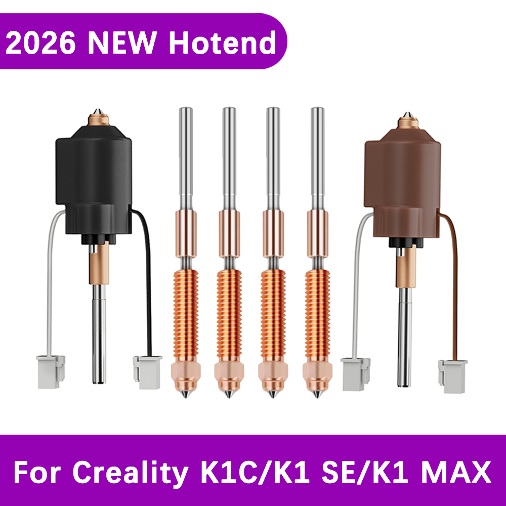High Flow Ceramic Hotend - 2026 NEW Hotend For Creality K1C