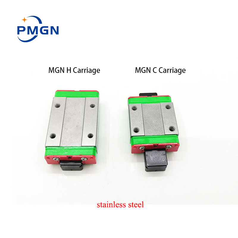 Linear Rail Mgn12H Set - 2pcs MGN7H MGN7C MGN9H MGN9C MGN12H