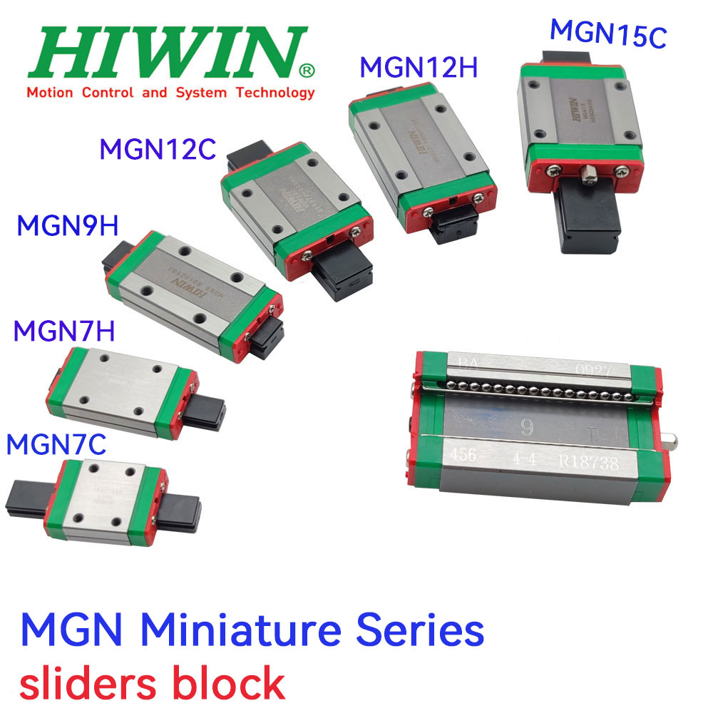 Linear Rail Mgn12H Set - Free Shipping HIWIN Original Miniature Linear