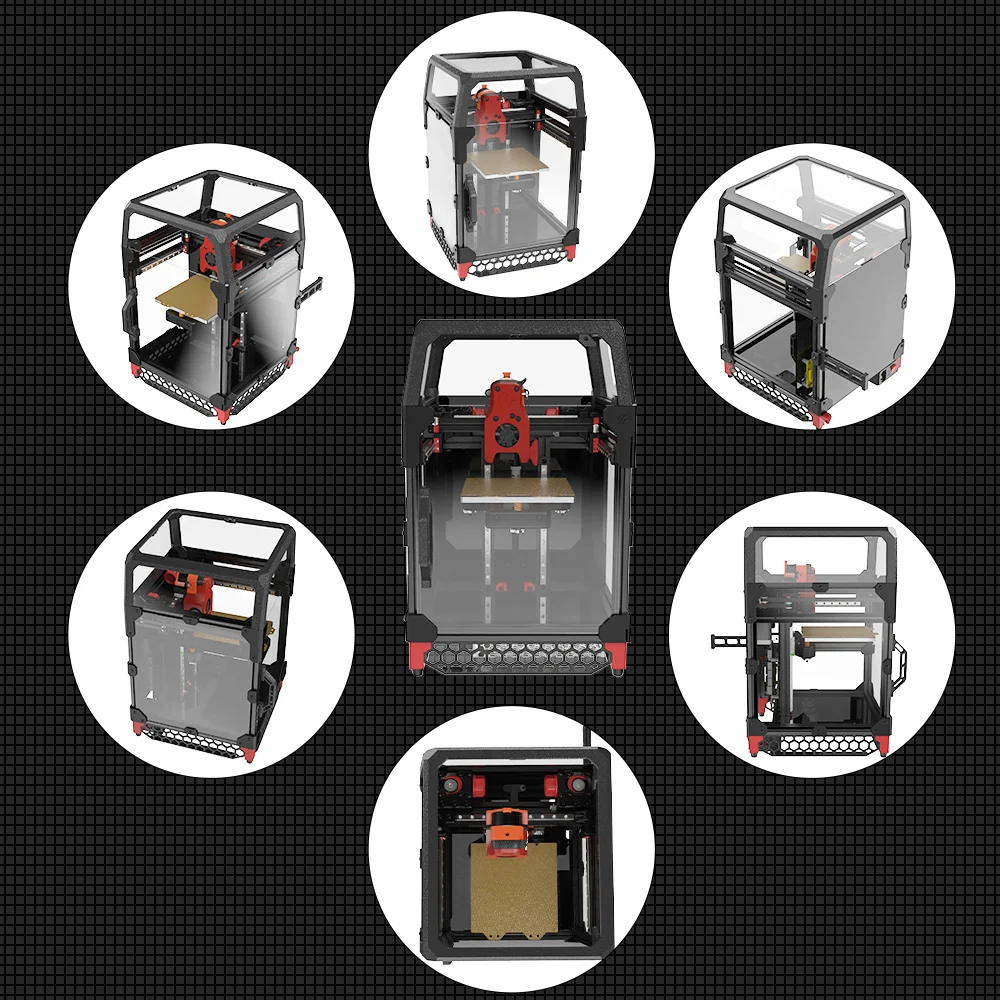 Corexy 3D Printer Kit - Wholesale Price V0.1 V1.2 Corexy 3D