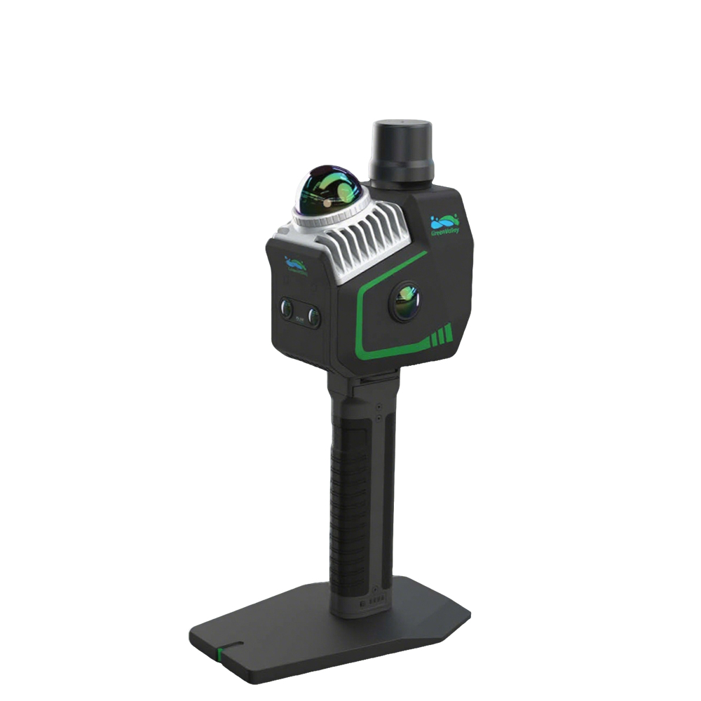 LiGrip O2 Lite 3D SLAM LiDAR S - огляд і ціна Handheld 3D Scanner High Precision