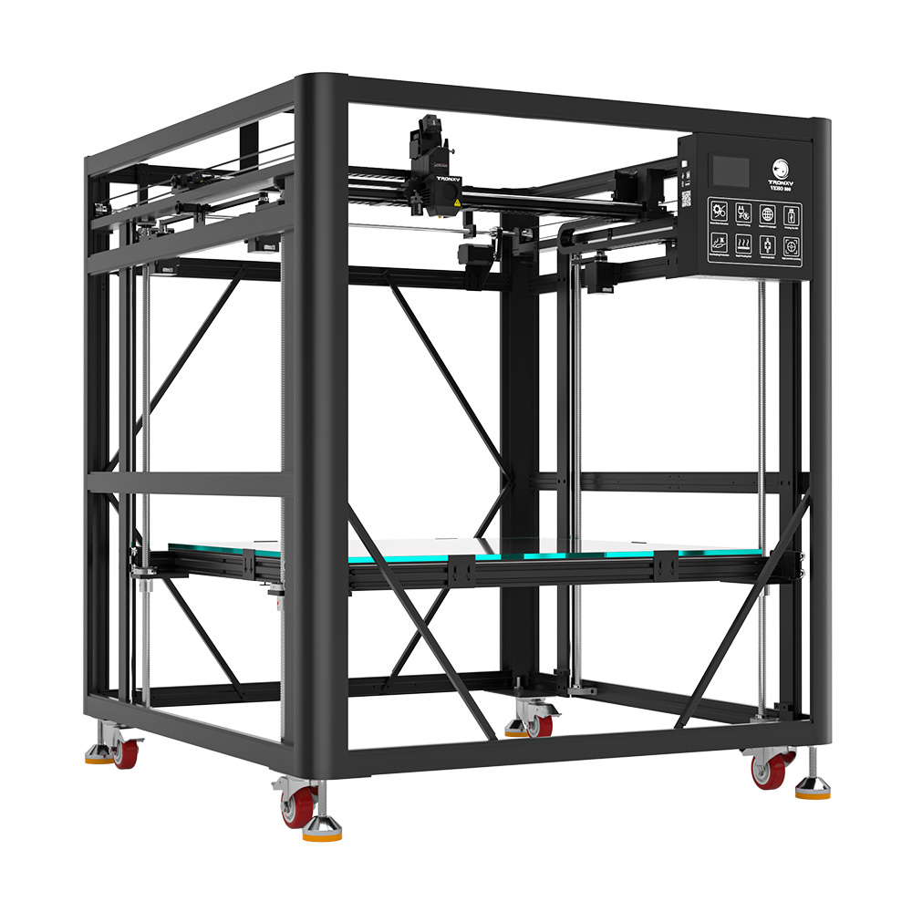 TRONXY VEHO 800 New upgrade VE - огляд і ціна Corexy 3D Printer Kit