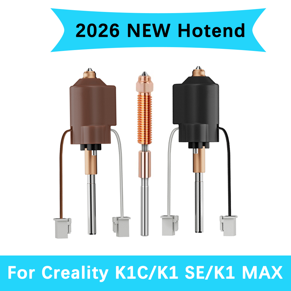 NEW 2026 K1 MAX Hotend For Cre - огляд і ціна High Flow Ceramic Hotend