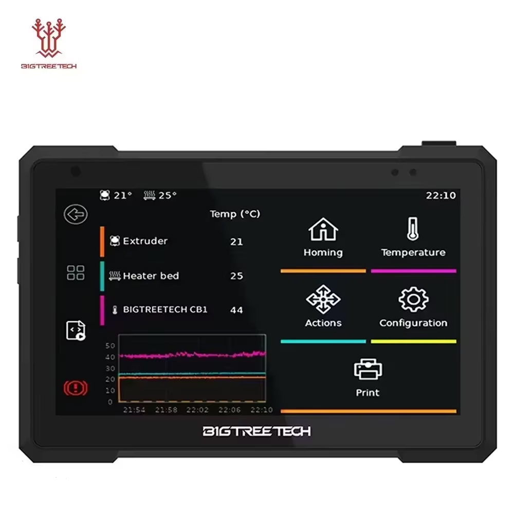 BIGTREETECH Pad 7 IPS Touch Sc - огляд і ціна Klipper Pad 7 Inch