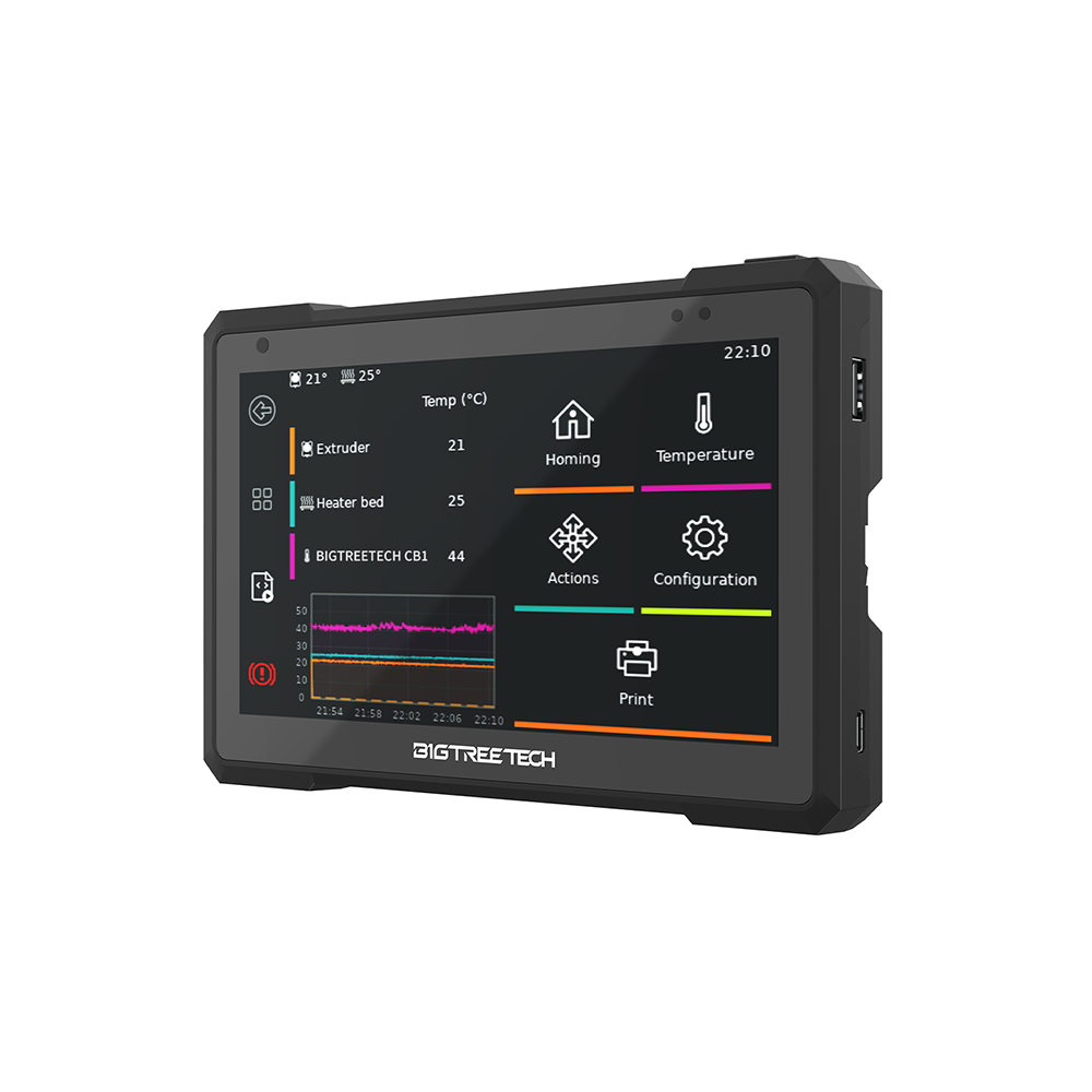 BIGTREETECH Pad 7 IPS Touch Sc - огляд і ціна Klipper Pad 7 Inch