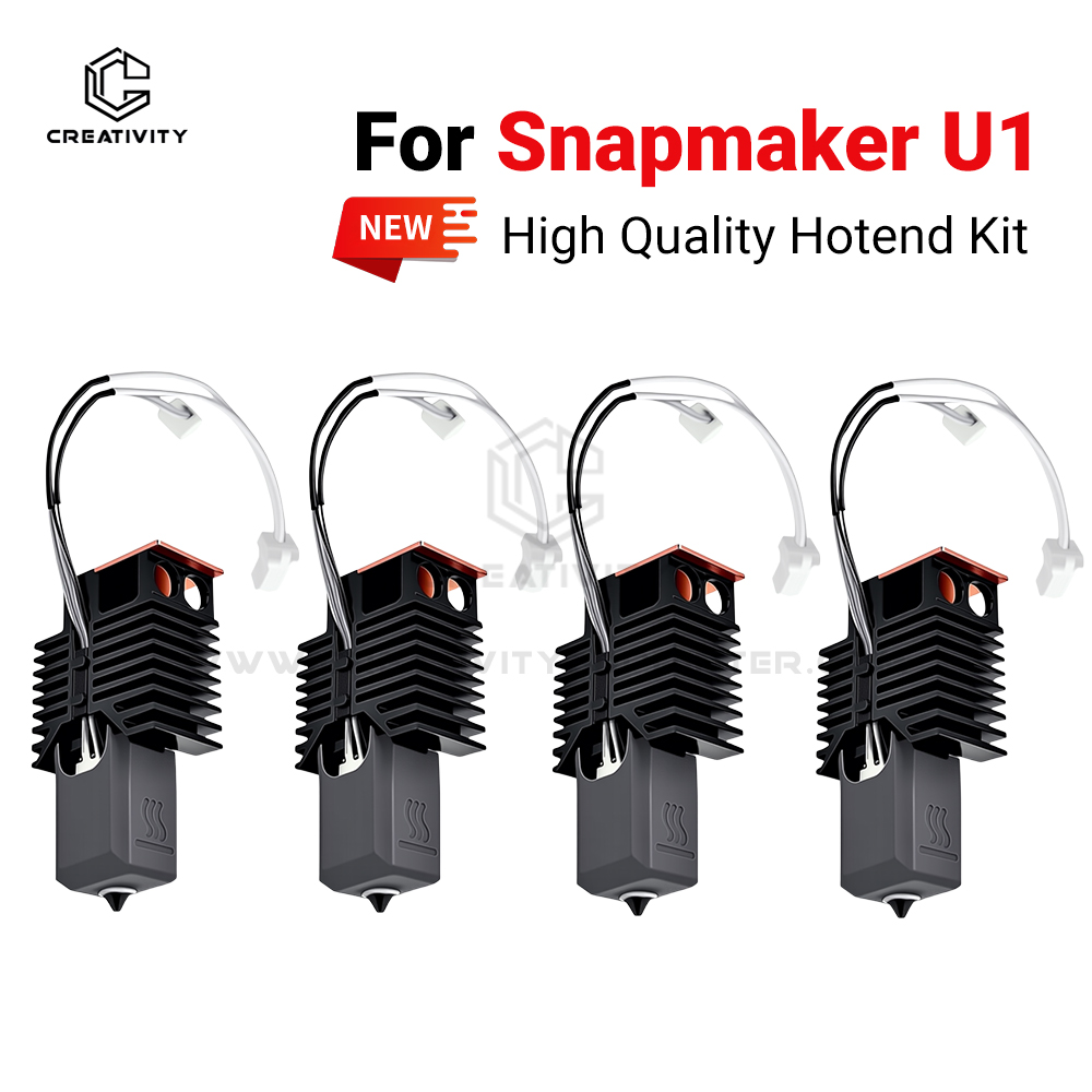 Full Assembled Hotend For Snap - огляд і ціна High Flow Ceramic Hotend