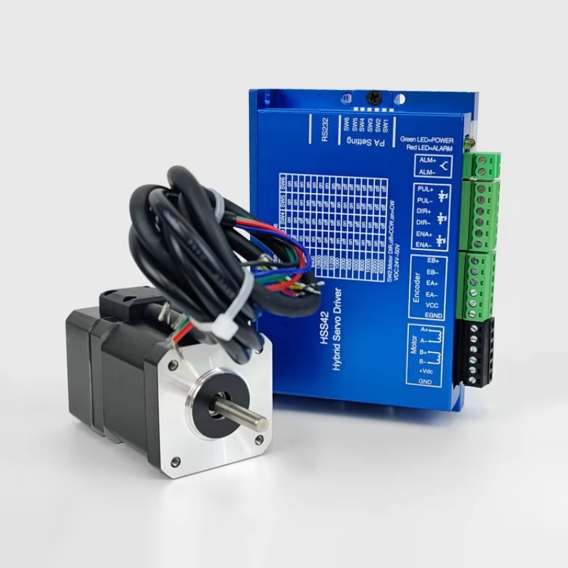 42x42mm Hybrid 0.5N.m 2-phase  - огляд і ціна Closed Loop Stepper Motor Nema 17