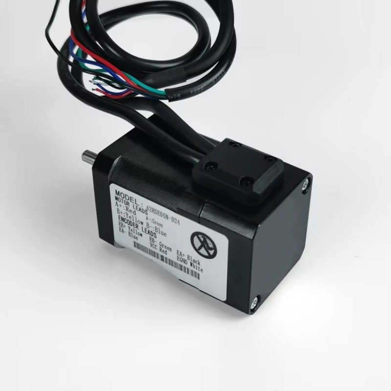 42x42mm Hybrid 0.5N.m 2-phase  - огляд і ціна Closed Loop Stepper Motor Nema 17