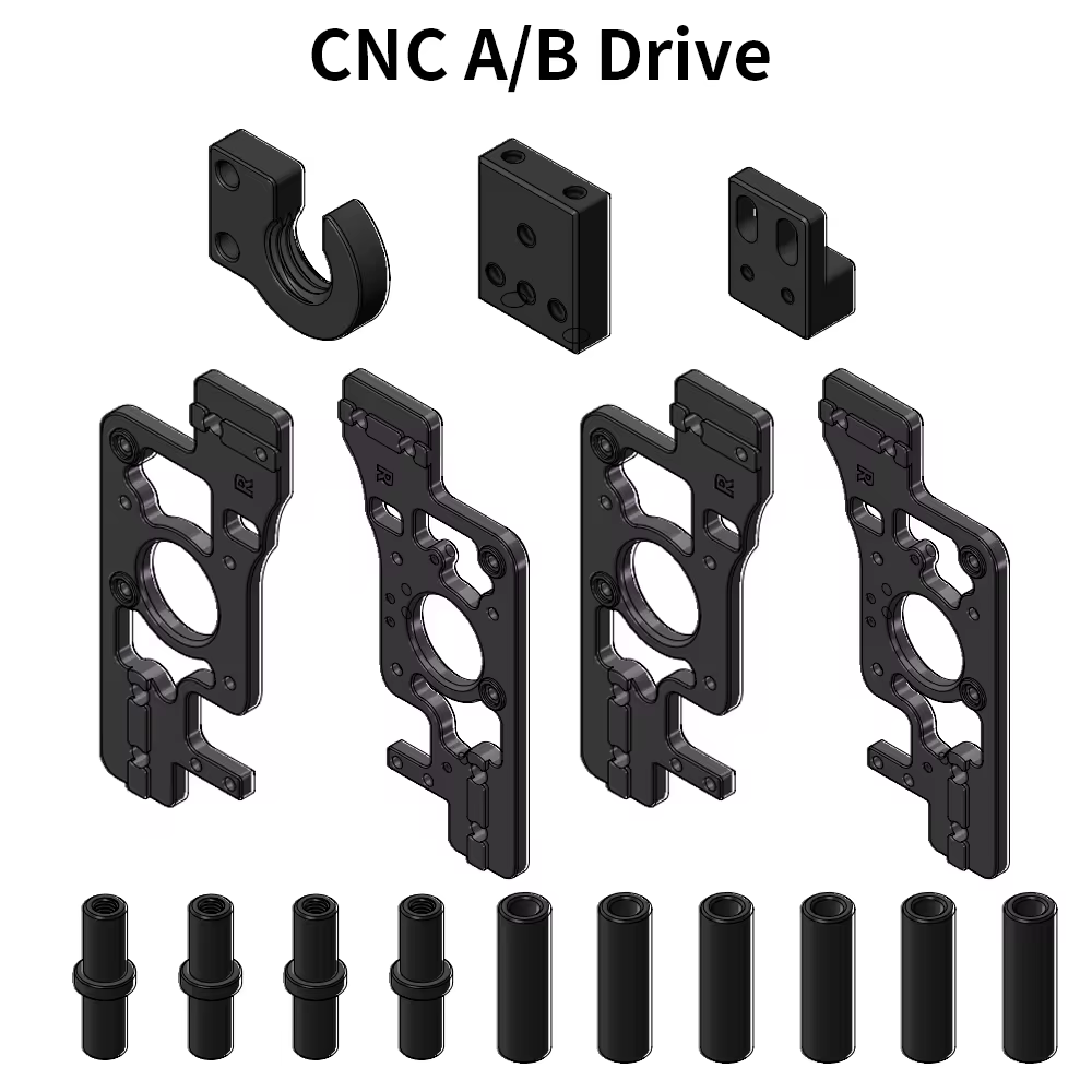 For Voron 2.4 Trident CNC Holl - огляд і ціна Voron Trident Full Kit