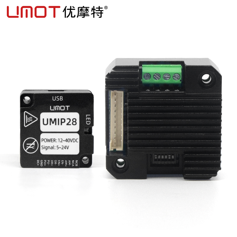 UMOT Nema 11 14 17 23 IO Contr - огляд і ціна Closed Loop Stepper Motor Nema 17