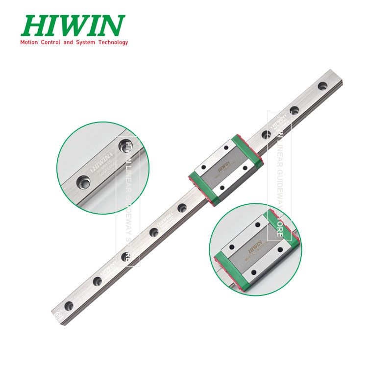 HIWIN MGN12H Z1 Z0 HIWIN MGN12 - огляд і ціна Linear Rail Mgn12H Set