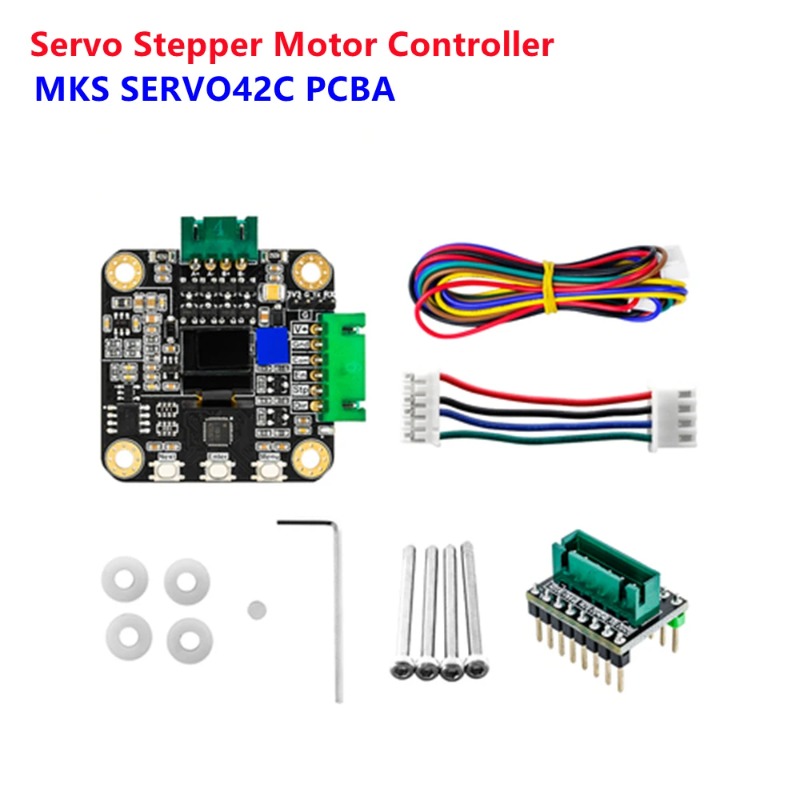 Closed Loop Stepper Motor Driv - огляд і ціна Closed Loop Stepper Motor Nema 17