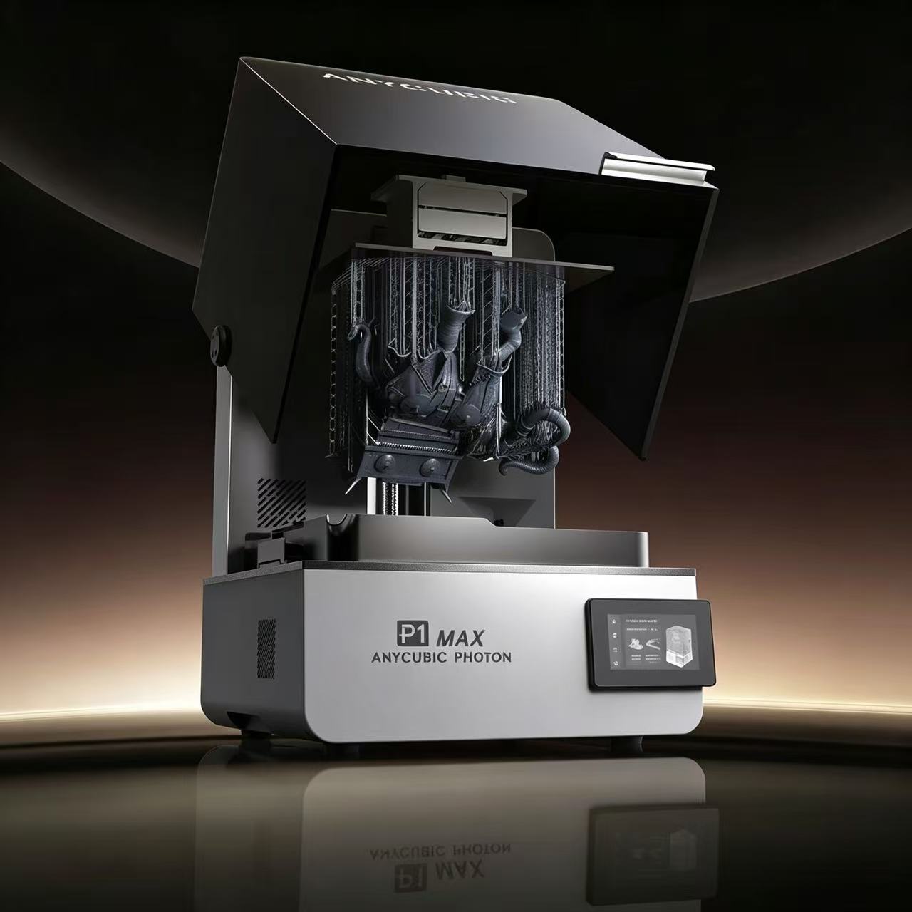 Anycubic Photon P1 Max Resin 3 - огляд і ціна 12K Monochrome Lcd Resin 3D Printer