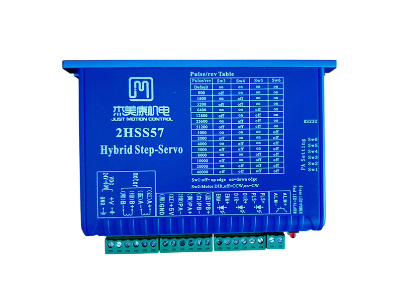 NEMA17 0.7NM JMC 2phase 42 Clo - огляд і ціна Closed Loop Stepper Motor Nema 17