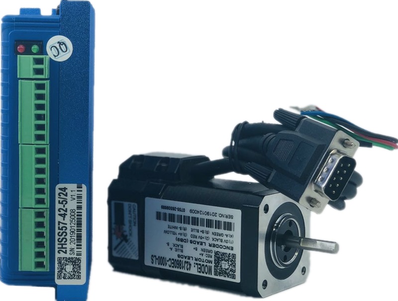 NEMA17 0.7NM JMC 2phase 42 Clo - огляд і ціна Closed Loop Stepper Motor Nema 17
