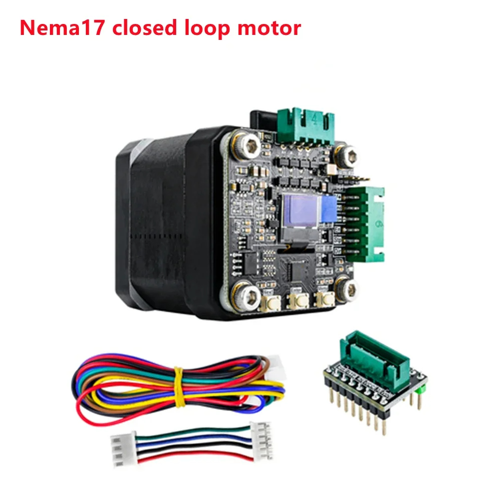 MKS SERVO42C PCBA Nema 17 Clos - огляд і ціна Closed Loop Stepper Motor Nema 17