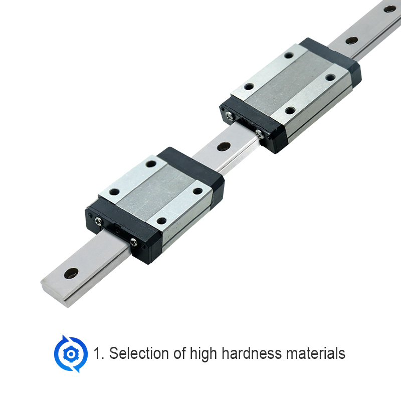 HLTNC MGN 12mm Miniature Linea - огляд і ціна Linear Rail Mgn12H Set