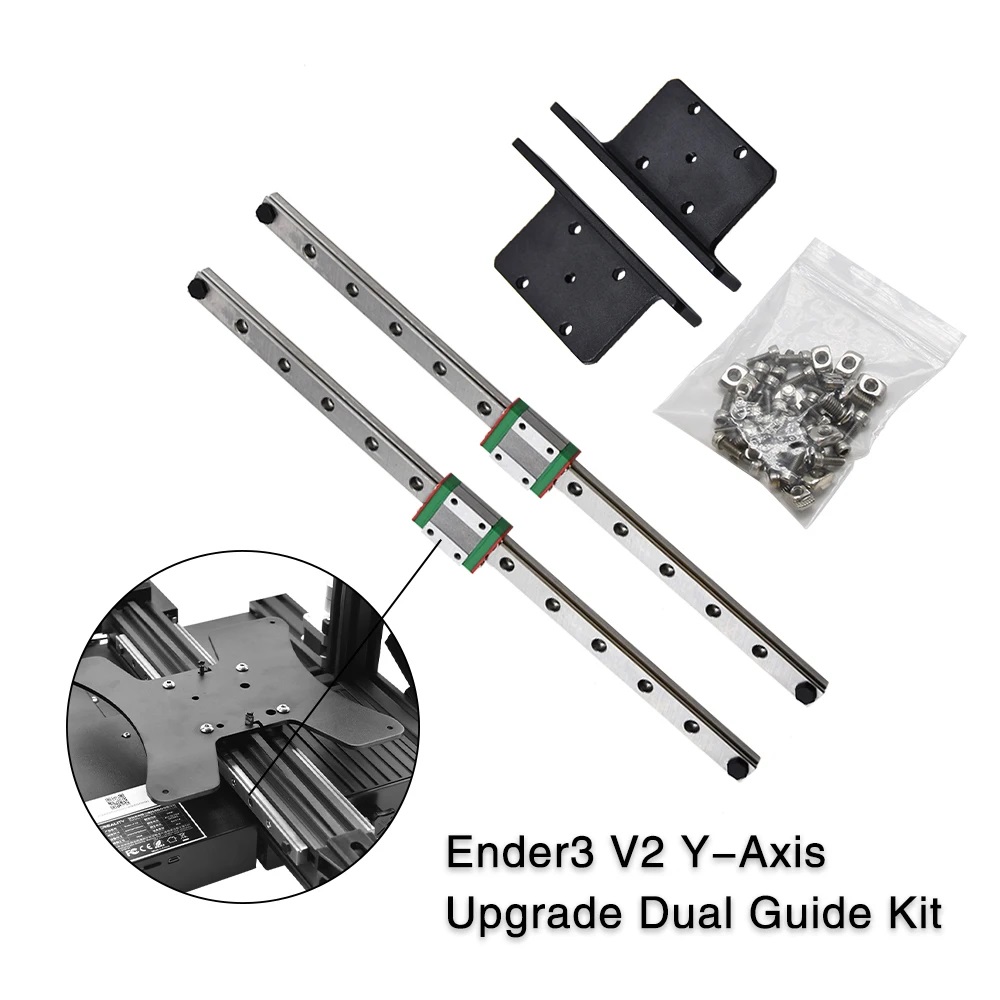 Y-AXIS Dual Linear Rail Kit MG - огляд і ціна Linear Rail Mgn12H Set