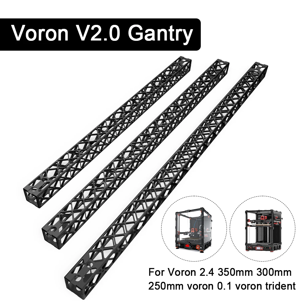 FYSETC CNC Full Metal Gantry V - огляд і ціна Voron Trident Full Kit