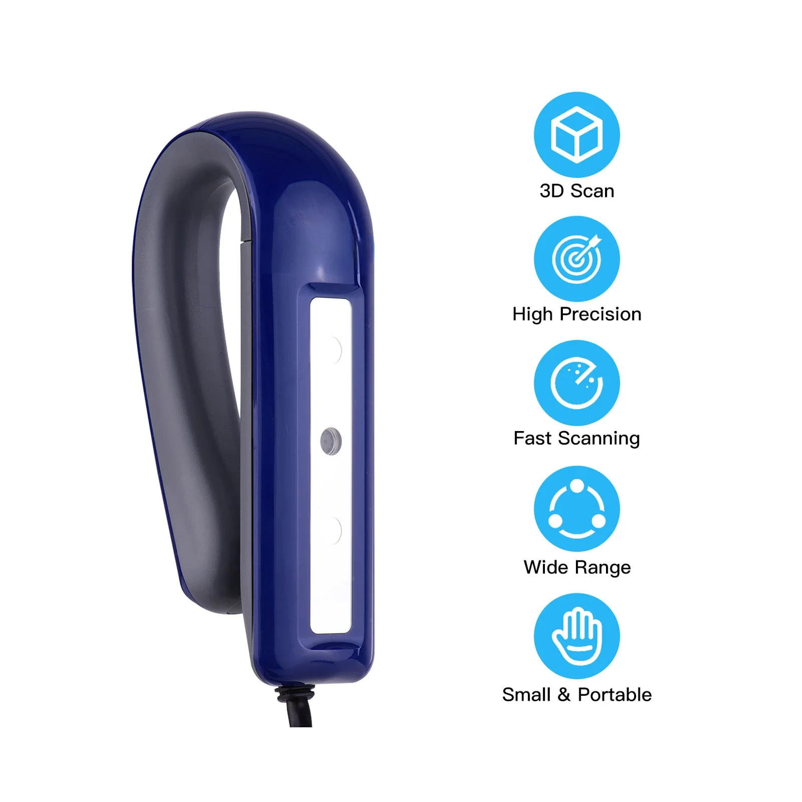 Hot Salesprinting Handheld Ful - огляд і ціна Handheld 3D Scanner High Precision