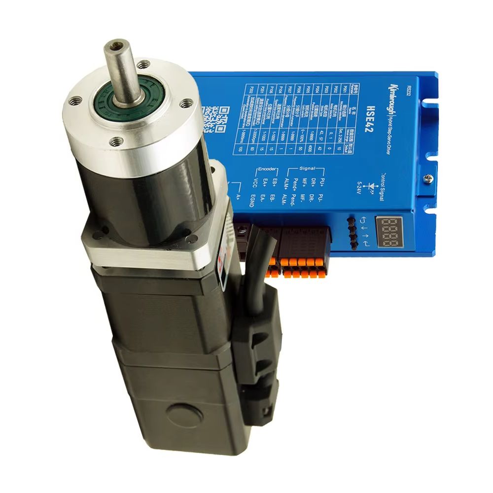 Brake Planetary Geared 0.6Nm N - огляд і ціна Closed Loop Stepper Motor Nema 17