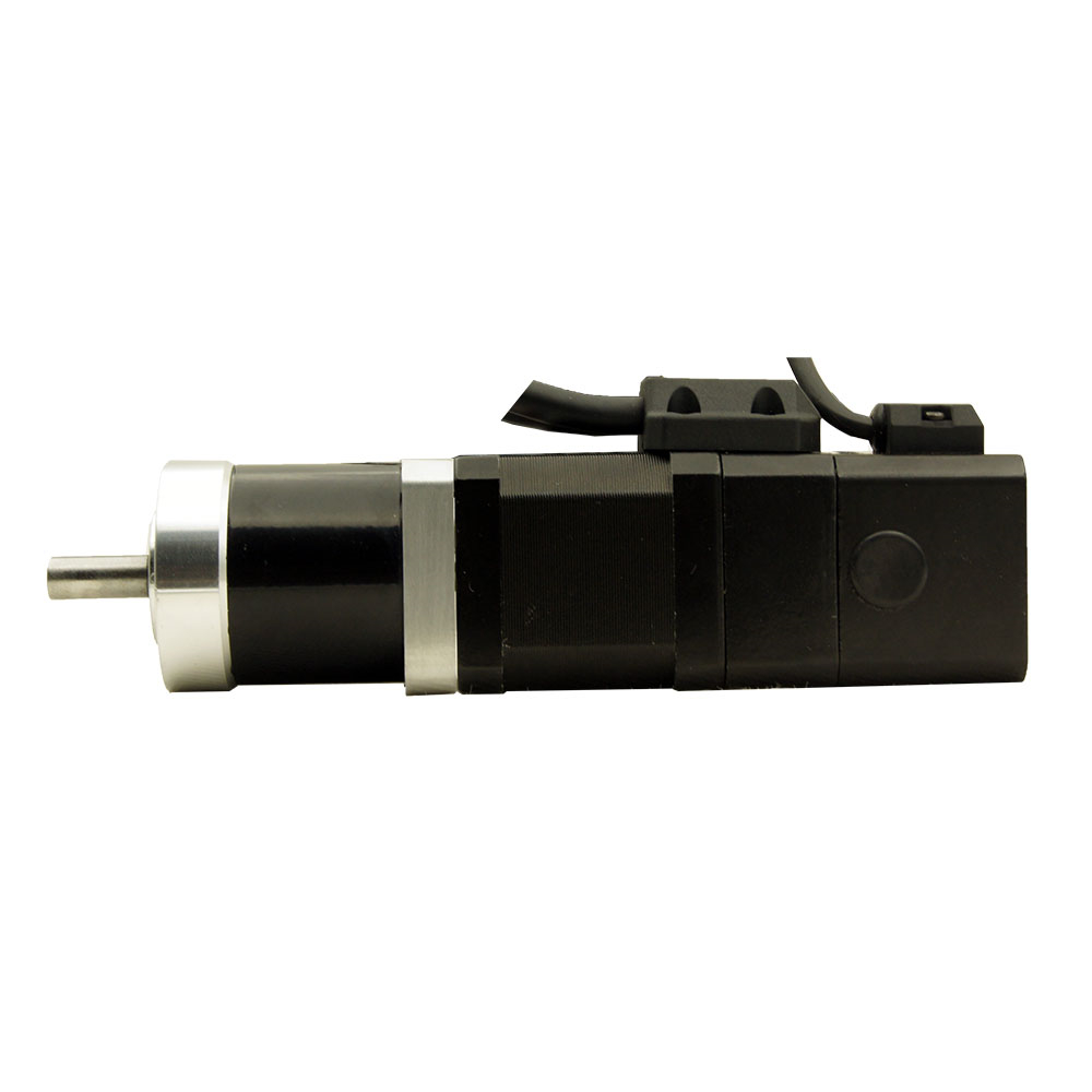 Brake Planetary Geared 0.6Nm N - огляд і ціна Closed Loop Stepper Motor Nema 17