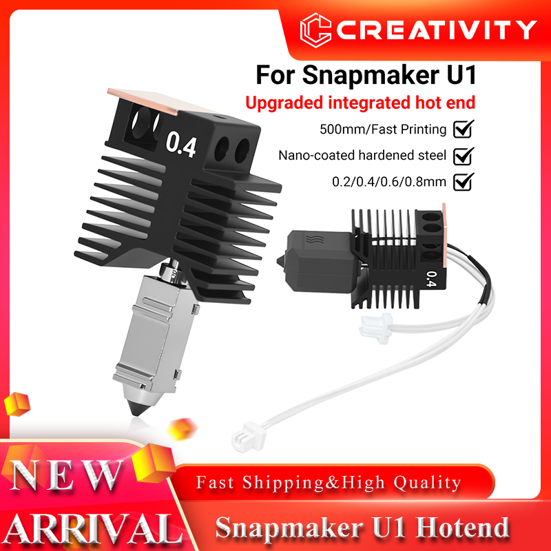 For Snapmaker U1 Hotend Kit 0. - огляд і ціна High Flow Ceramic Hotend