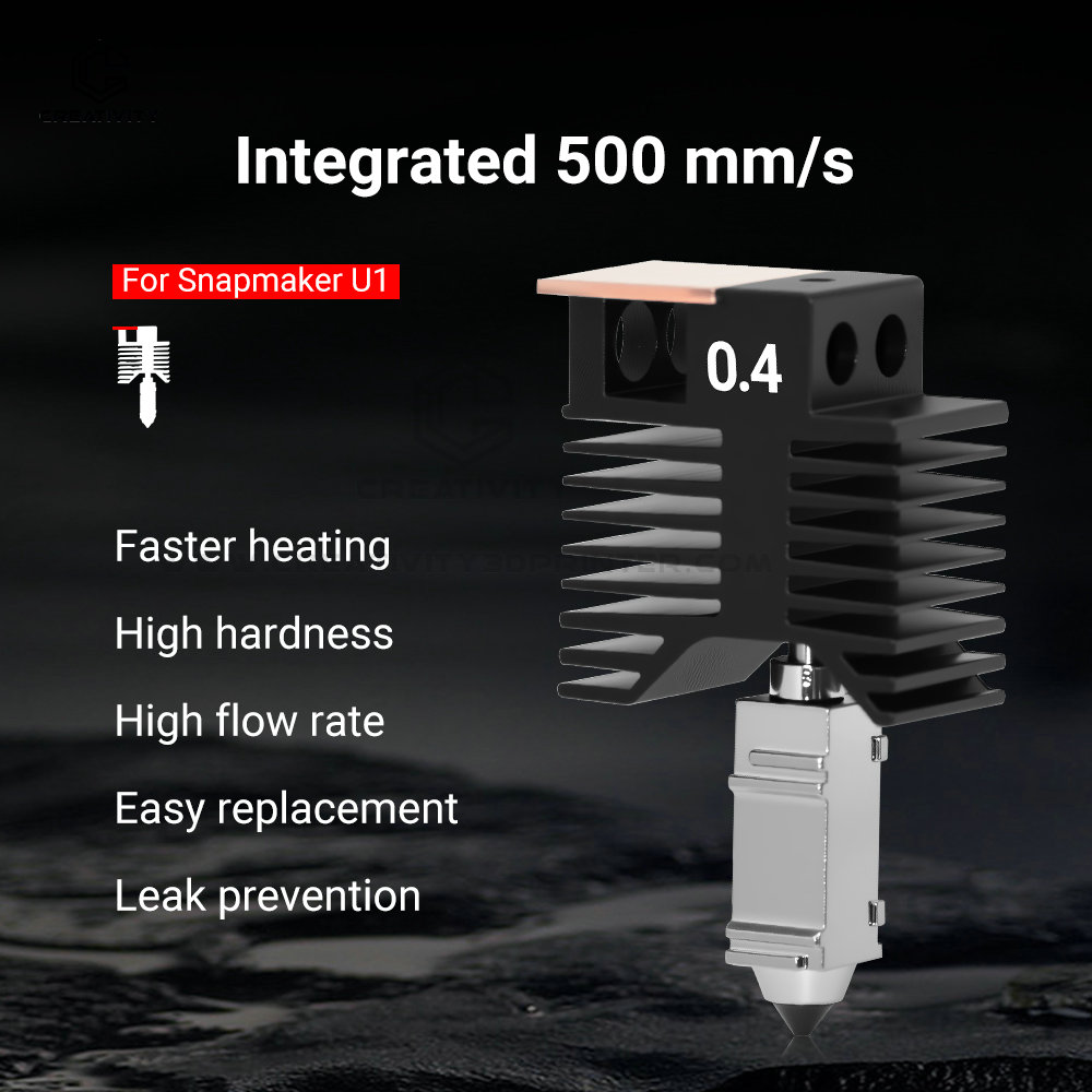 For Snapmaker U1 Hotend Kit 0. - огляд і ціна High Flow Ceramic Hotend
