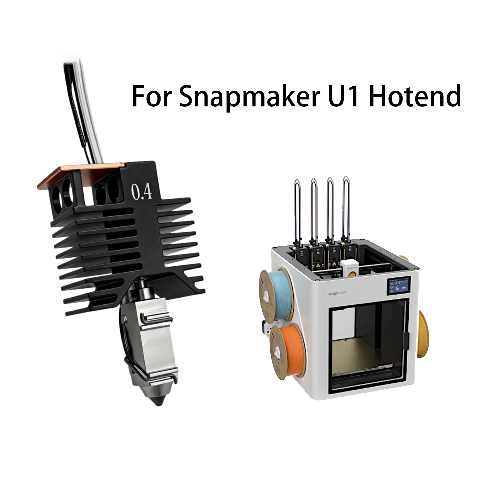 Hardened Steel Nozzle Hot End  - огляд і ціна High Flow Ceramic Hotend