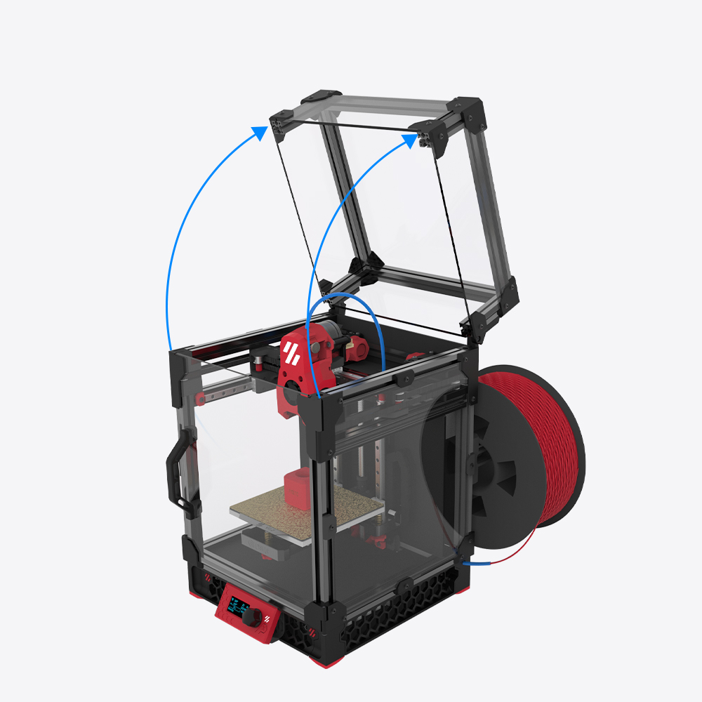 2025FYSETC High Precision Voro - огляд і ціна Corexy 3D Printer Kit