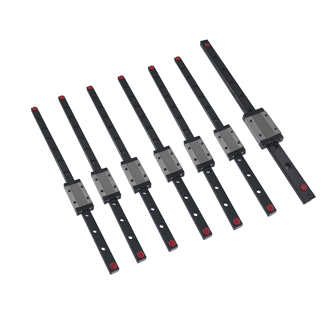 V2.4 R2 3D Printer 6PCS MGN9H  - огляд і ціна Linear Rail Mgn12H Set