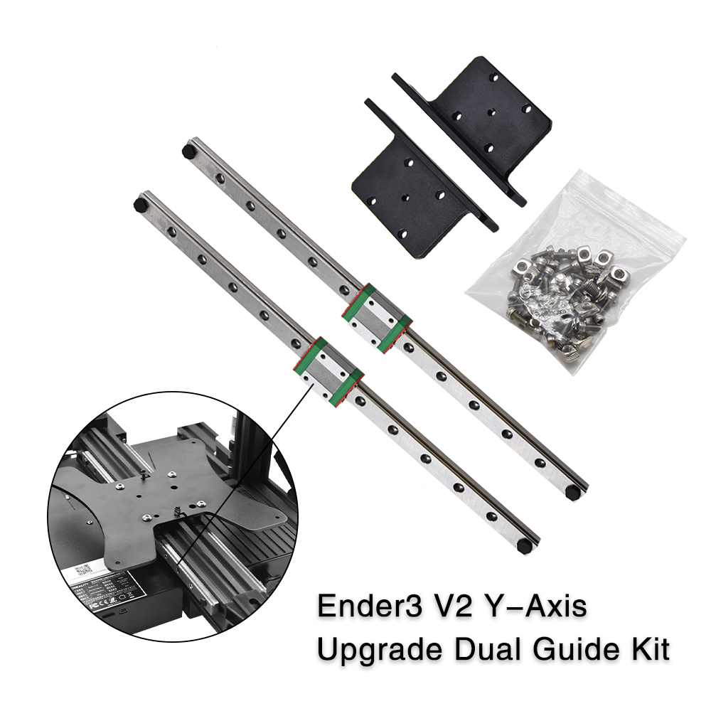 Upgrade Y-Axis Linear Rail Gui - огляд і ціна Linear Rail Mgn12H Set