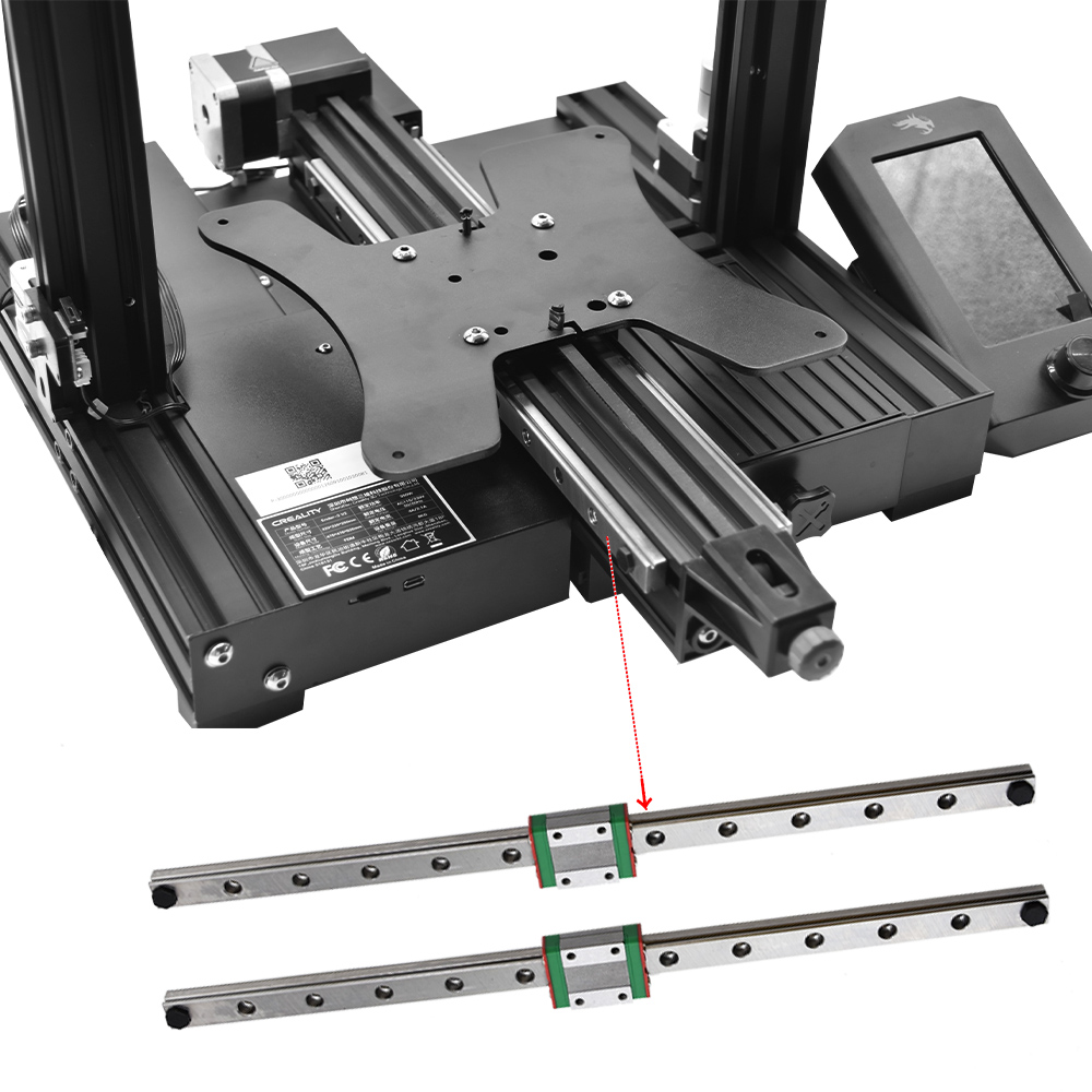Upgrade Y-Axis Linear Rail Gui - огляд і ціна Linear Rail Mgn12H Set