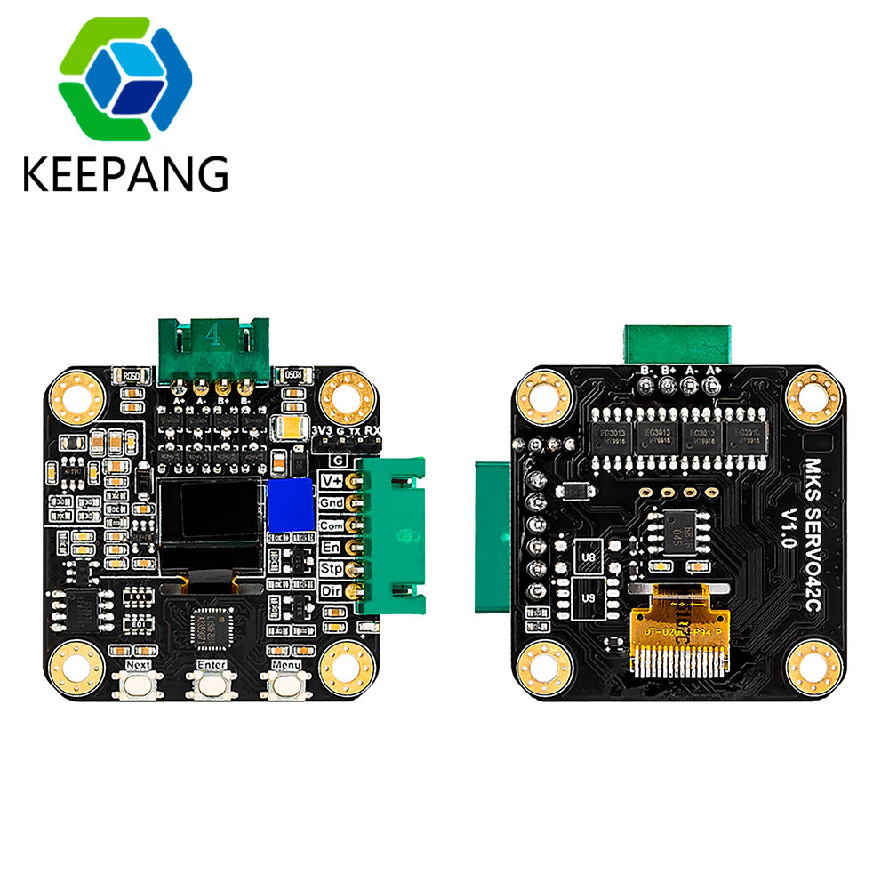 Original MKS SERVO42C PCBA 32b - огляд і ціна Closed Loop Stepper Motor Nema 17