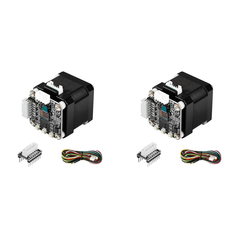NOCM 2X CNC Closed Loop Steppe - огляд і ціна Closed Loop Stepper Motor Nema 17