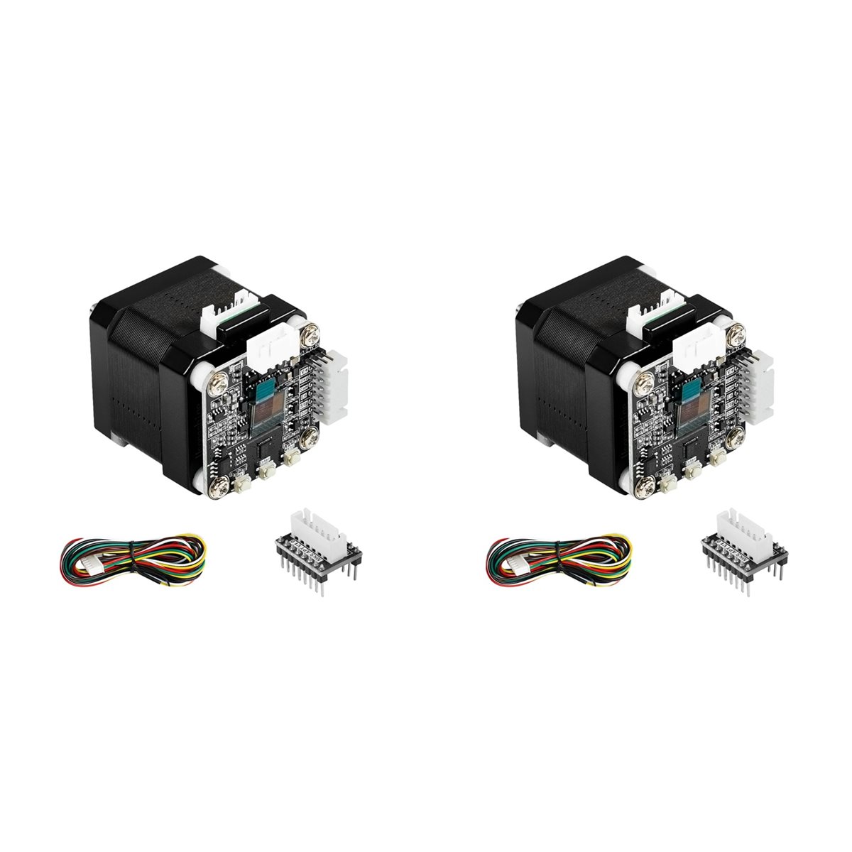 NOCM 2X CNC Closed Loop Steppe - огляд і ціна Closed Loop Stepper Motor Nema 17