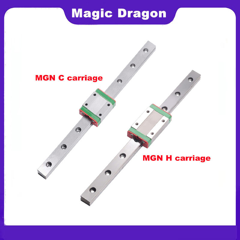 Magic Dragon 2PCS 12mm Linear  - огляд і ціна Linear Rail Mgn12H Set