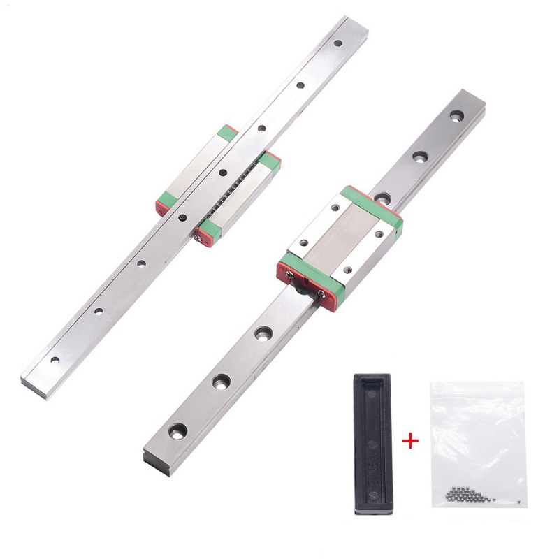 Magic Dragon 2PCS 12mm Linear  - огляд і ціна Linear Rail Mgn12H Set